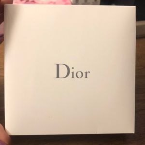 Dior small makeup pouch